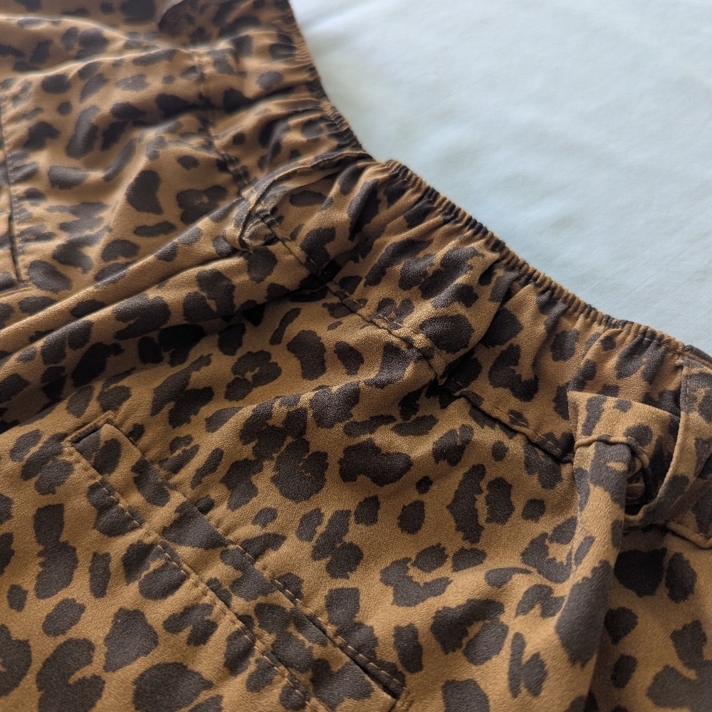 A New Day Leopard Print Shorts - Picture 6 of 7
